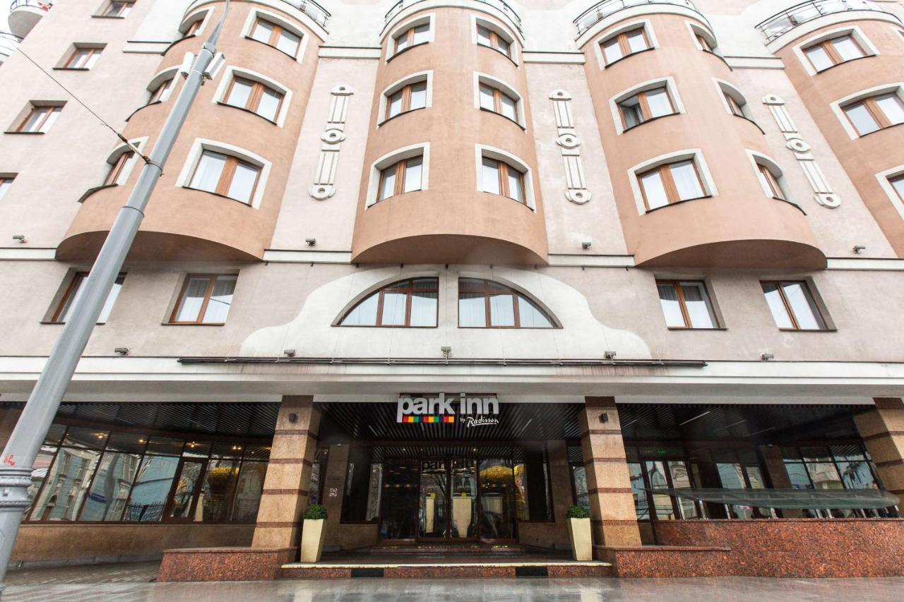 Park Inn By Radisson Sadu Moskva Exteriör bild